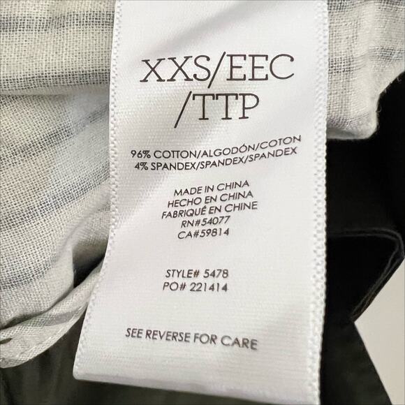 CAbi #5478 Expedition Jacket in Army Green Size XXS - Picture 8 of 10